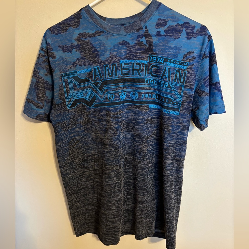 Buckle American fighter tshirt